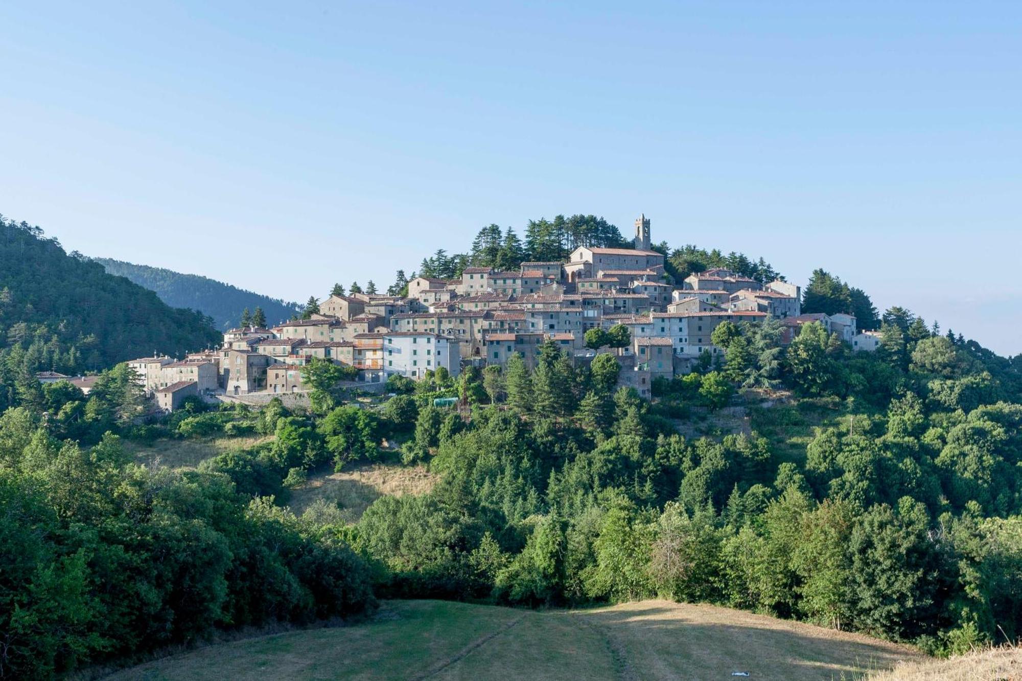 Apartmán La Casina Di Pia Montieri Exteriér fotografie