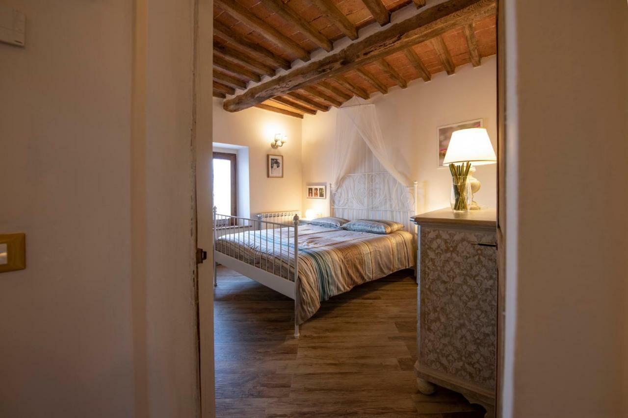 Apartmán La Casina Di Pia Montieri Exteriér fotografie
