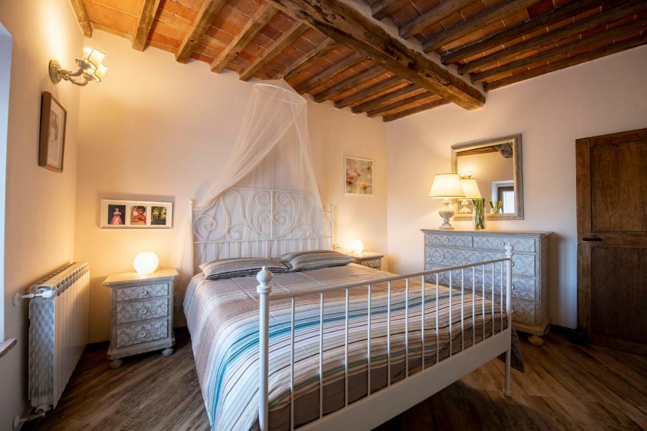 Apartmán La Casina Di Pia Montieri Exteriér fotografie