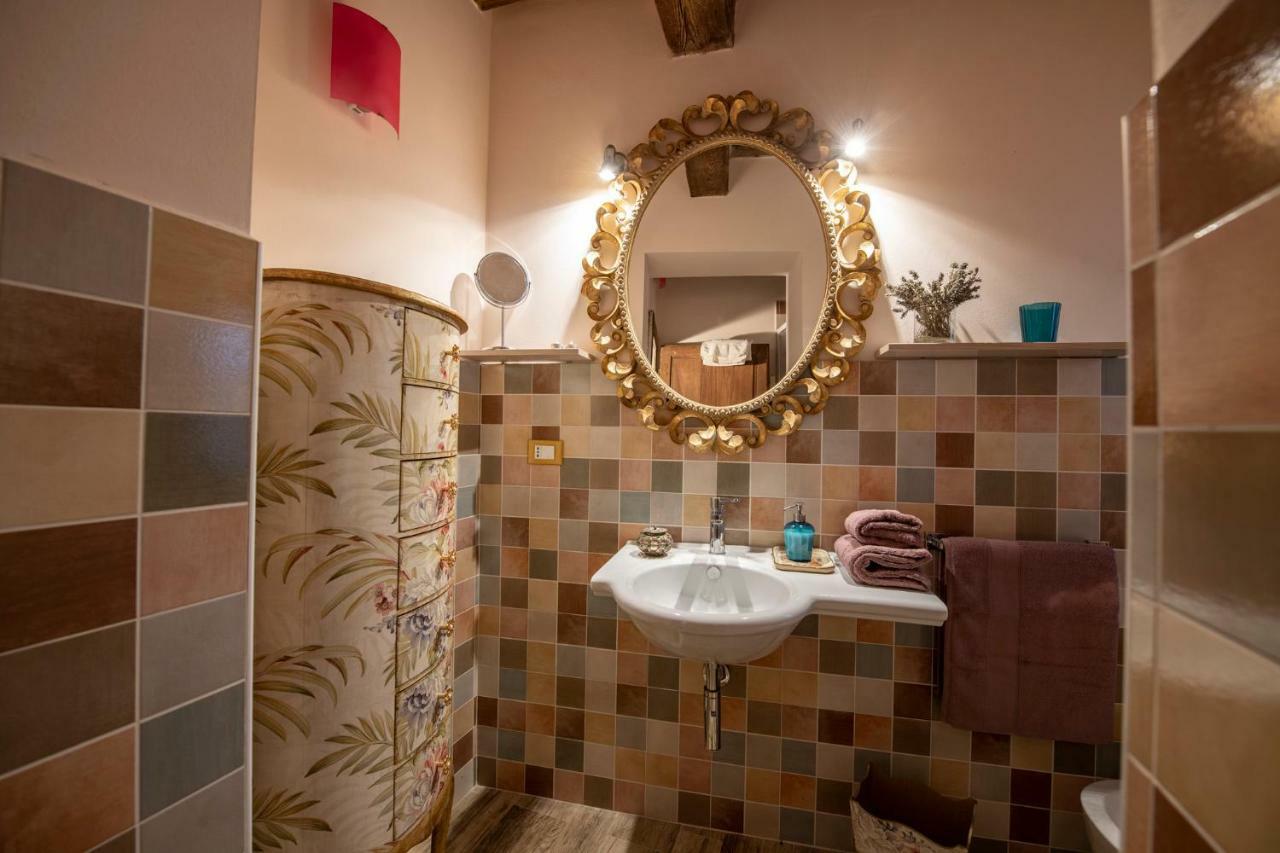 Apartmán La Casina Di Pia Montieri Exteriér fotografie