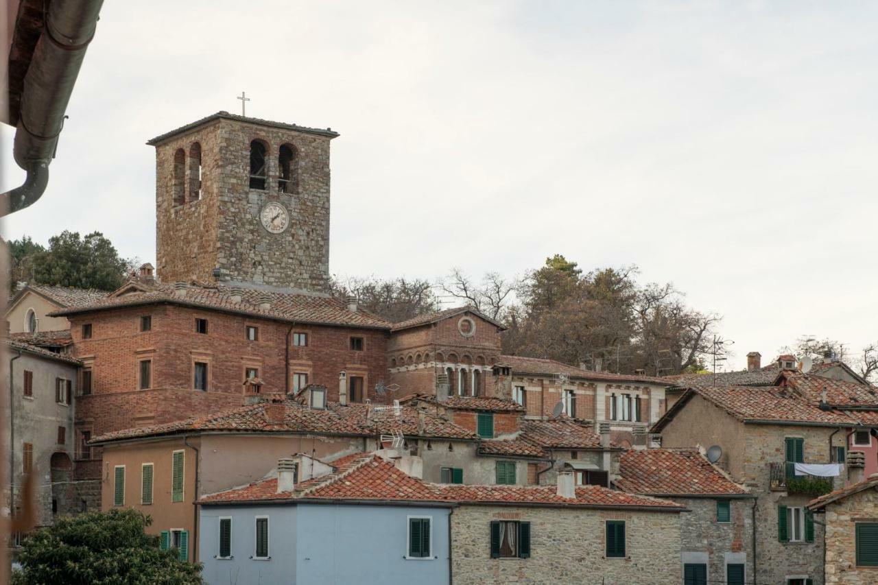 Apartmán La Casina Di Pia Montieri Exteriér fotografie