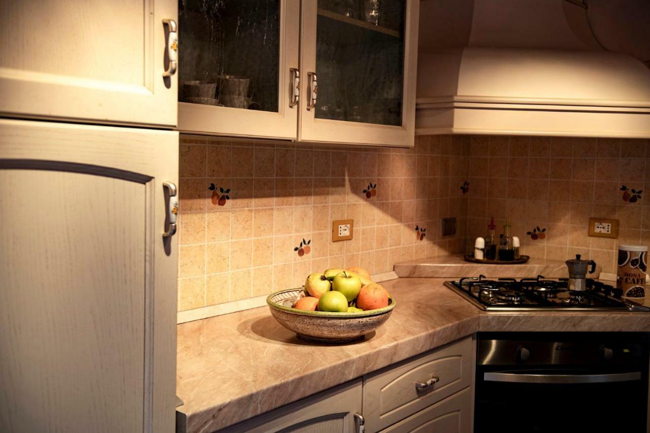 Apartmán La Casina Di Pia Montieri Exteriér fotografie
